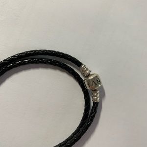 Pandora Jewelry - Pandora Leather Bracelet Pandora Jewelry - Pandora Leather Bracelet